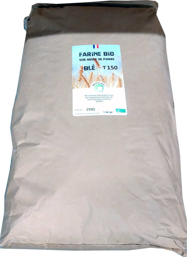 farine bio T150 25 kg